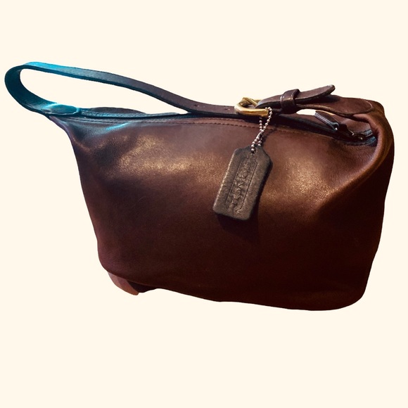 Coach Handbags - Classic smaller all leather satchel. Model 4145